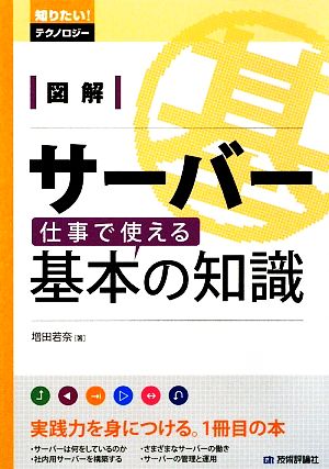 図解サーバー 仕事で使える基本の知識 知りたい！テクノロジー