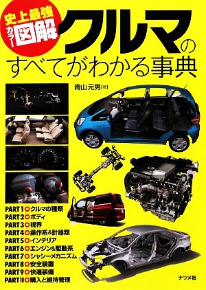 史上最強カラー図解 クルマのすべてがわかる事典史上最強カラー図解