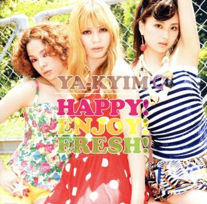 HAPPY！ENJOY！FRESH！(初回限定盤)(DVD付)