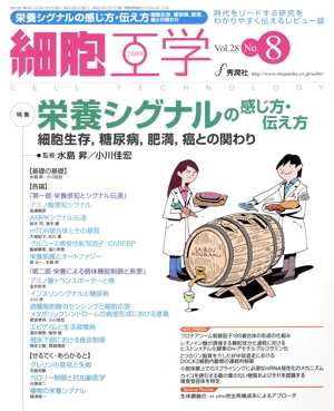 細胞工学 28- 8