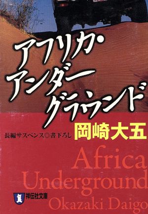 アフリカ・アンダーグラウンド祥伝社文庫