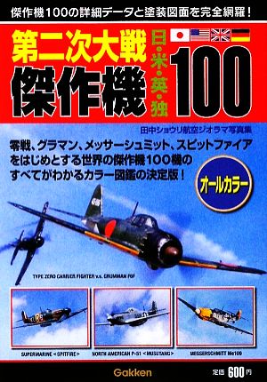 第二次大戦傑作機100 田中ショウリ航空ジオラマ写真集