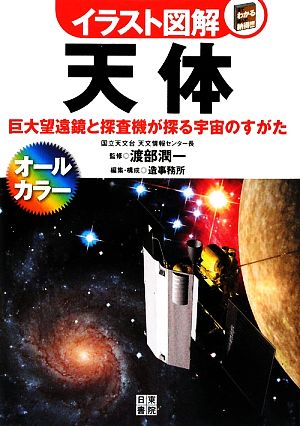 イラスト図解 天体 巨大望遠鏡と探査機が探る宇宙のすがた