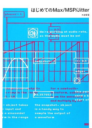 はじめてのMax/MSP/Jitter
