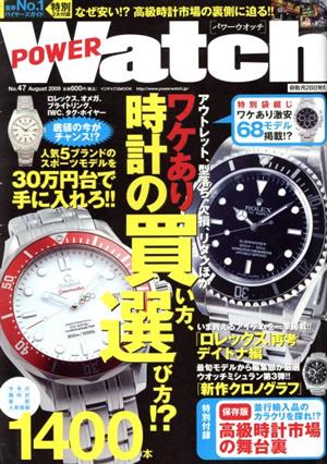 POWER Watch(No.47)