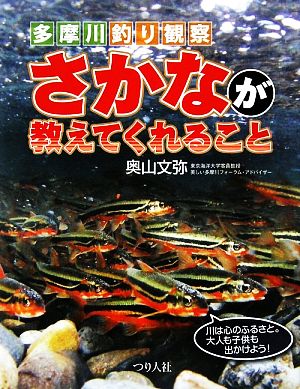 多摩川釣り観察 さかなが教えてくれること