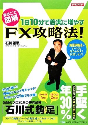 まるごと図解 1日10分で着実に増やすFX攻略法！