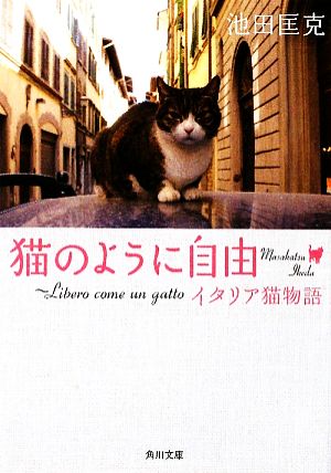 猫のように自由 Libero come un gattoイタリア猫物語 角川文庫