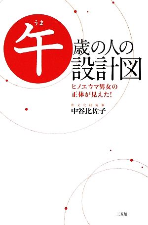 午歳の人の設計図 ヒノエウマ男女の正体が見えた！