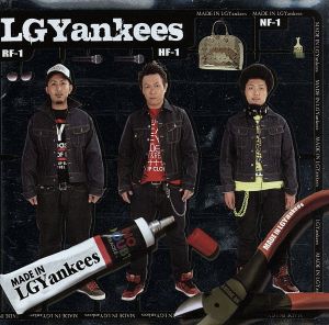 MADE IN LGYankees(初回限定盤)(DVD付)