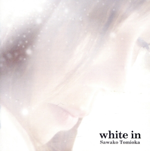 white in