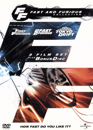 ワイルド・スピード トリロジーBOX 中古DVD・ブルーレイ | ブックオフ公式オンラインストア