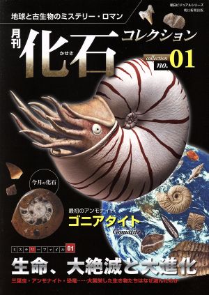 月刊化石コレクション(No.1)