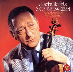 ツィゴイネルワイゼン～ヴィルトゥオーゾ・ヴァイオリン(Blu-spec CD)
