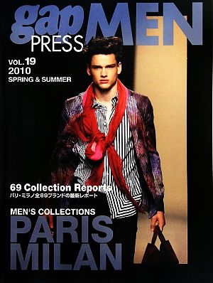 gap PRESS MEN(VOL.19) gap PRESS Collections