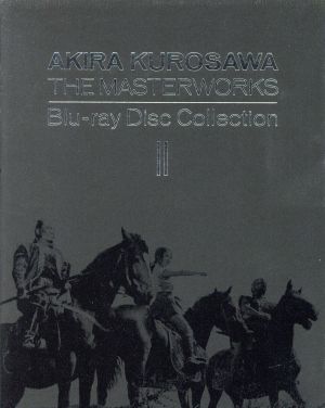 黒澤明監督作品 AKIRA KUROSAWA THE MASTERWORKS Blu-ray Disc
