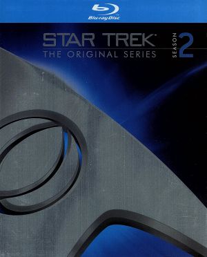 STAR TREK THE ORIGINAL SERIES 宇宙大作戦 コンプリート・シーズン2 BOX(Blu-ray Disc)