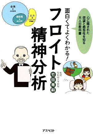 面白くてよくわかる！フロイト精神分析 心に隠された欲望と感受性を知る大人の教科書