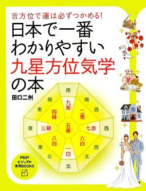 日本で一番わかりやすい九星方位気学の本 吉方位で運は必ずつかめる！ PHPビジュアル実用BOOKS