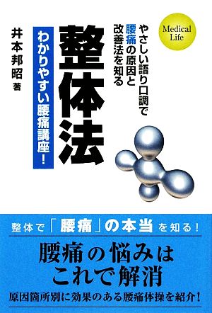 整体法 わかりやすい腰痛講座！