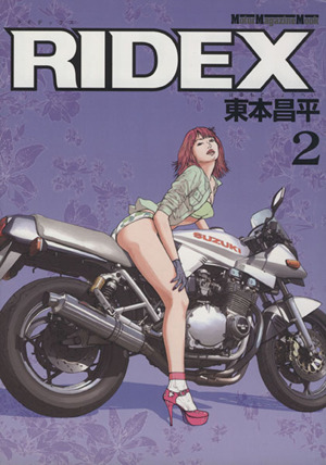 RIDEX(2)Motor Magazine Mook