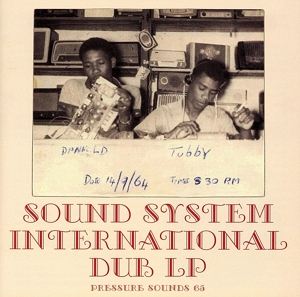 SOUND SYSTEM INTERNATIONAL DUB LP(紙ジャケット仕様)