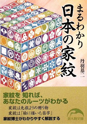 まるわかり日本の家紋 新人物文庫