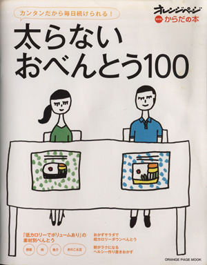 太らないおべんとう100