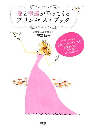 愛と幸運が降ってくるプリンセス・ブック 「セルフイメージ」が変われば、ミラクルがいっぱい！