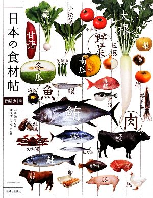 日本の食材帖野菜・魚・肉