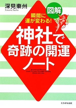 図解 神社で奇跡の開運ノート 瞬間に運が変わる！