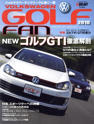 VW GOLF FAN   2010