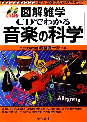 CDでわかる音楽の科学 図解雑学