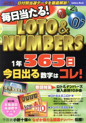 毎日当たる！ LOTO&NUMBERS