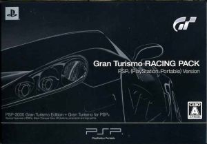 【本体同梱版】GRAN TURISMO RACING PACK(PSPJ30005)