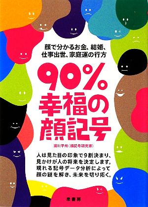 90%幸福の顔記号