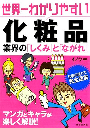 世界一わかりやすい化粧品業界の「しくみ」と「ながれ」