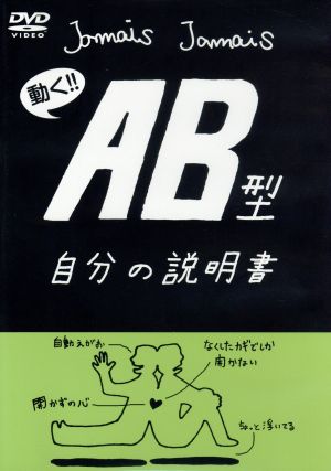 AB型自分の説明書