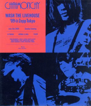 WASH THE LIVEHOUSE'09@Zepp Tokyo(Blu-ray Disc)