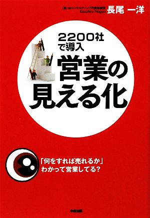 営業の見える化 2200社で導入