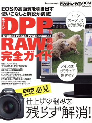 キヤノンDPPでRAW現像完全ガイド