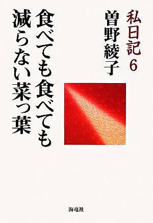 私日記(6) 食べても食べても減らない菜っ葉