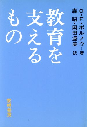 教育を支えるもの