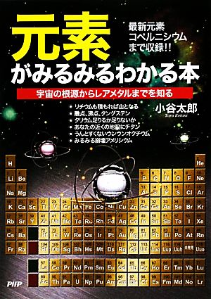 元素がみるみるわかる本宇宙の根源からレアメタルまでを知る