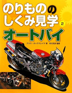 のりもののしくみ見学(2) オートバイ