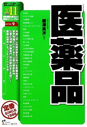 医薬品(2011年度版)最新データで読む産業と会社研究シリーズ9