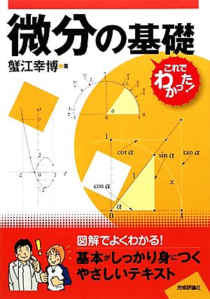 微分の基礎 これでわかった！