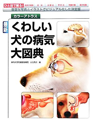 最新くわしい犬の病気大図典 豊富な写真とイラストでビジュアル化した決定版 カラーアトラス