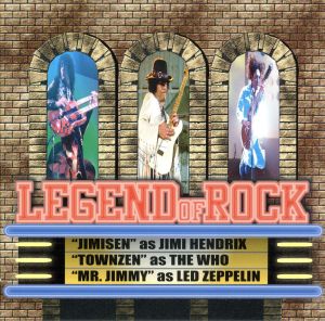 LEGEND OF ROCK[MR.JIMMY/JIMISEN/TOWNZEN]