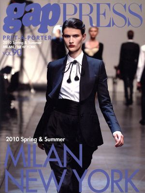 gap PRESS PRET-A-PORTER(VOL.90)